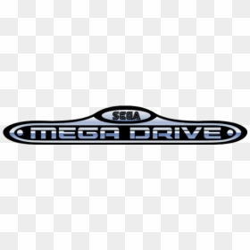 Mega Drive Sega Logo, HD Png Download - sega logo png