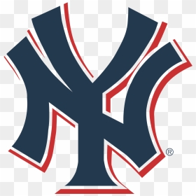 Logos And Uniforms Of The New York Yankees, HD Png Download - yankees logo png