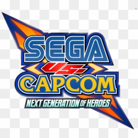 Sega Vs Capcom 2, HD Png Download - sega logo png