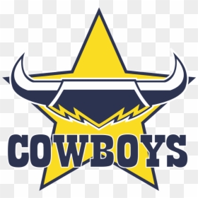 Logo North Queensland Cowboys, HD Png Download - cowboys logo png