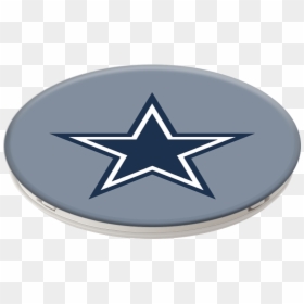 Dallas Cowboys Popsocket, HD Png Download - cowboys logo png