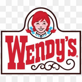 Wendys Fast Food Logo, HD Png Download - wendy's logo png