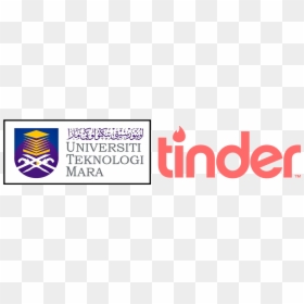 Universiti Teknologi Mara, HD Png Download - tinder logo png