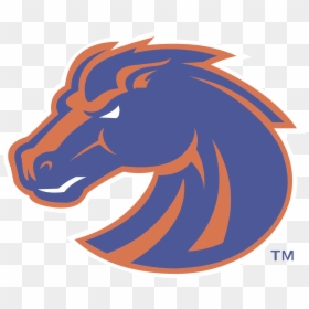 Boise State Broncos Logo Png, Transparent Png - broncos logo png