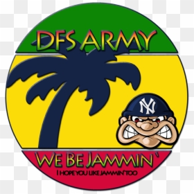 Palm Tree Png Green, Transparent Png - yankees logo png