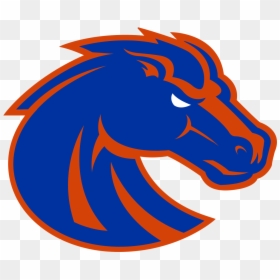 Boise State Broncos Logo, HD Png Download - broncos logo png