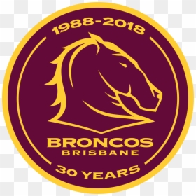 Brisbane Broncos, HD Png Download - broncos logo png