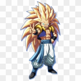 Dragon Ball Fighterz Gotenks, HD Png Download - dragon ball fighterz logo png