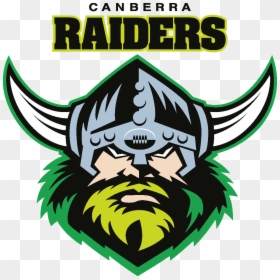 Canberra Raiders Nrl Logo, HD Png Download - raiders logo png