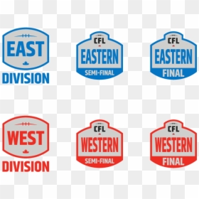 Cfl West Division Logo, HD Png Download - the division logo png