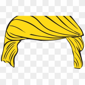 Donald Trump Hair Clipart, HD Png Download - trump logo png