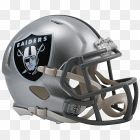Oakland Raiders Mini Helmet, HD Png Download - raiders logo png