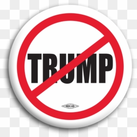 No Trump Sign Transparent, HD Png Download - trump logo png