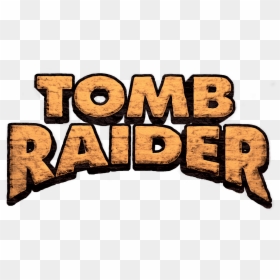 Lara Croft Tomb Raider Logo, HD Png Download - raiders logo png