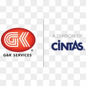 G&k Services A Division Of Cintas, HD Png Download - the division logo png