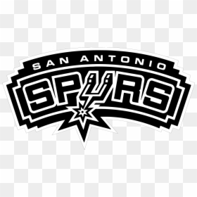 San Antonio Spurs Red Logo, HD Png Download - spurs logo png