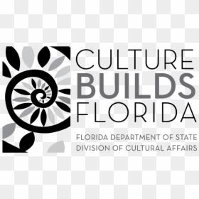 Florida Department Culture Builds Florida, HD Png Download - the division logo png