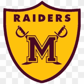 Moncton High School Logo, HD Png Download - raiders logo png
