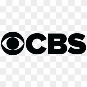 Cbs Logo Black And White, HD Png Download - cbs logo png