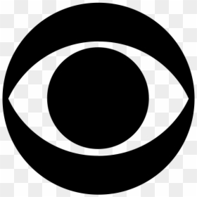 Black White Eye Logo, HD Png Download - cbs logo png