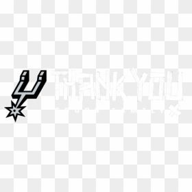 San Antonio Spurs, HD Png Download - spurs logo png