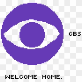 Alien Eyes, HD Png Download - cbs logo png