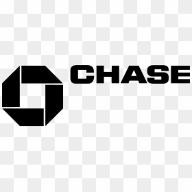 Chase Logo Black And White, HD Png Download - chase logo png