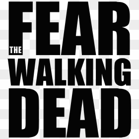 Fear Of The Walking Dead Logo Png, Transparent Png - the walking dead logo png