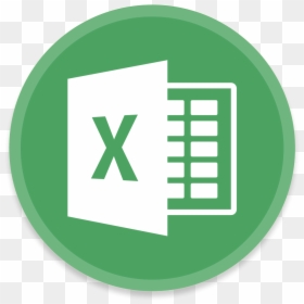 Microsoft Excel, HD Png Download - excel logo png
