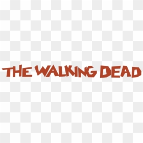 The Walking Dead Logo Png, Transparent Png - the walking dead logo png