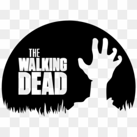 Walking Dead Transparent Logo, HD Png Download - the walking dead logo png