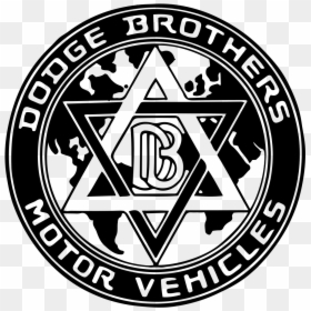 Dodge Brothers Logo Png, Transparent Png - dodge logo png