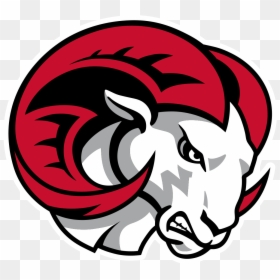 Winston Salem State Rams Logo, HD Png Download - rams logo png