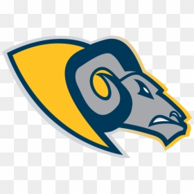 Langley Rams Logo, HD Png Download - rams logo png