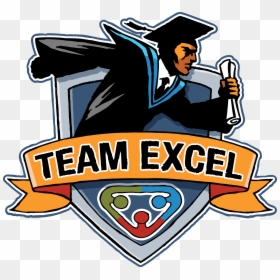Team Excel, HD Png Download - excel logo png
