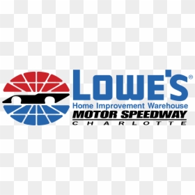 Charlotte Motor Speedway, HD Png Download - lowes logo png