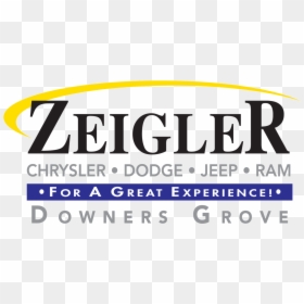 Zeigler Auto Group, HD Png Download - chrysler logo png