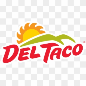 Del Taco Logo Png, Transparent Png - taco bell logo png
