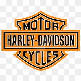 Black, HD Png Download - harley davidson logo png