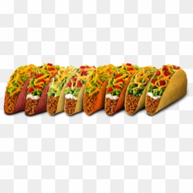 Taco Bell, HD Png Download - taco bell logo png