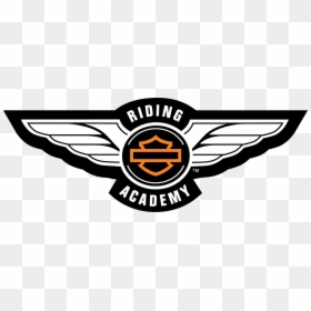 Harley Davidson Riding Academy, HD Png Download - harley davidson logo png