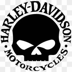 Harley Davidson Skull Logo, HD Png Download - harley davidson logo png