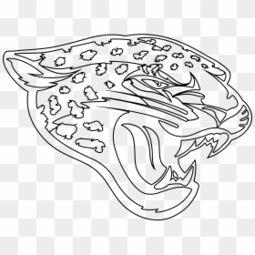 Jaguars Logo Coloring Page, HD Png Download - texans logo png