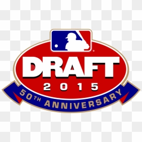 2015 Major League Baseball Draft, HD Png Download - mlb logo png