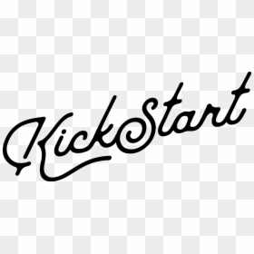 Calligraphy, HD Png Download - kickstarter logo png