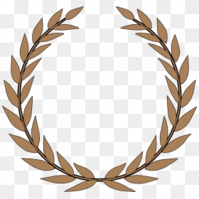 Laurel Wreath, HD Png Download - circle logo png