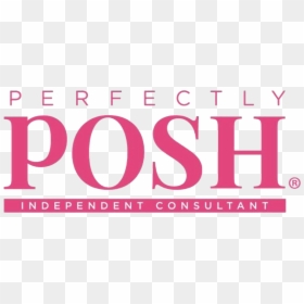 New Perfectly Posh Logo Png, Transparent Png - perfectly posh logo png