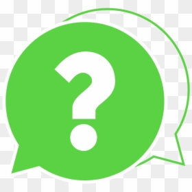 Question Mark In Speech Bubble, HD Png Download - circle logo png