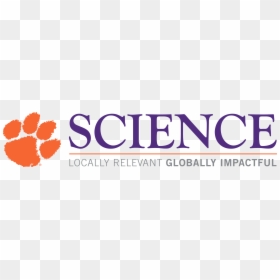College Of Science Clemson, HD Png Download - clemson logo png