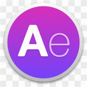 Aplikasi Adobe After Effect, HD Png Download - circle logo png